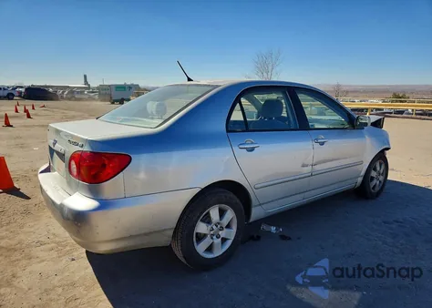 2004 Toyota Corolla Ce z USA, uszkodzony, nr VIN JTDBR38E342025579